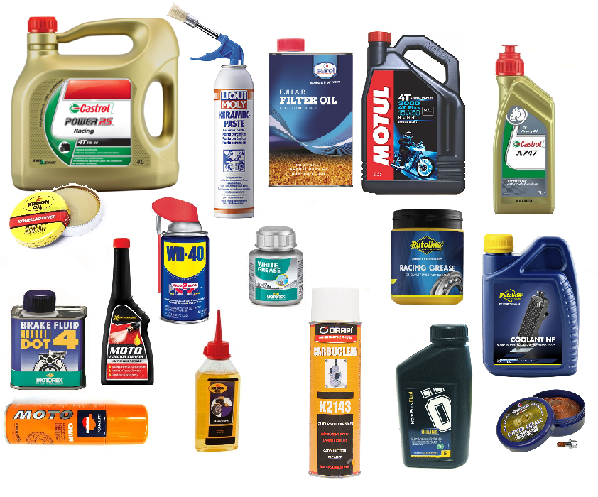 Oils, fluids and lubricants