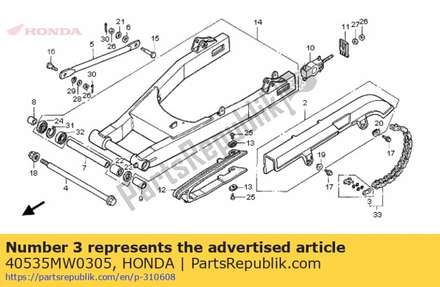 Joint, drive chain (daido 40535MW0305 Honda