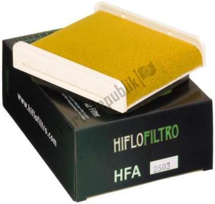 Filtro de aire HFA2503 Hiflo
