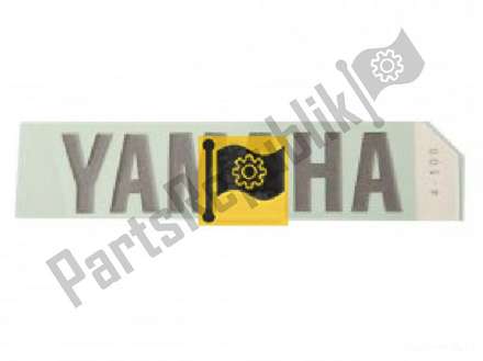 Emblema, yamaha 992470010000 Yamaha