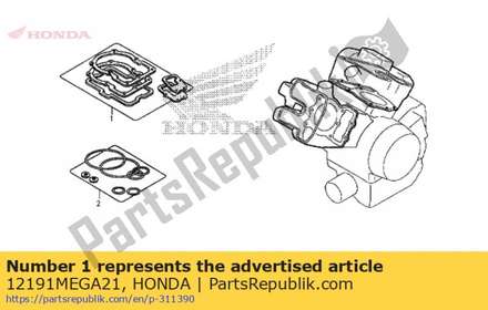 Gasket, cylinder 12191MEGA21 Honda
