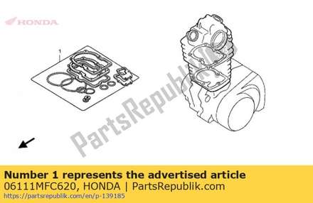 Gasket kit a 06111MFC620 Honda