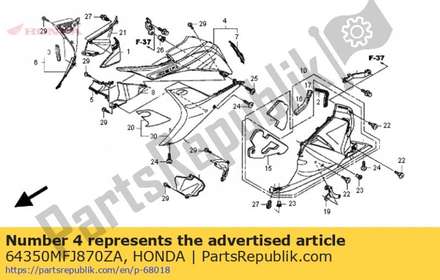 Set illust*type1* 64350MFJ870ZA Honda