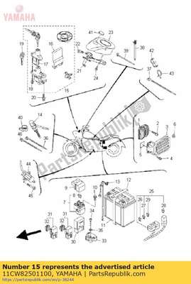 Main sw. immobilizer kit 11CW82501100 Yamaha