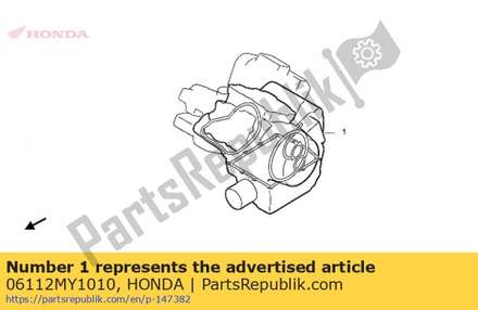 Gasket kit b 06112MY1010 Honda