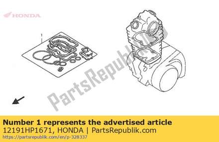Gasket, cylinder 12191HP1671 Honda