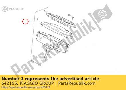 Dashboard 642165 Piaggio Group