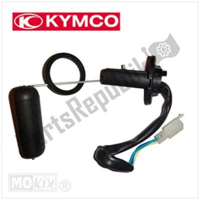 Fuel level gauge kymco agility 12" 4t 33165 Mokix