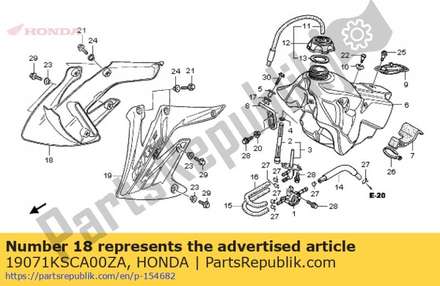 Set illust*type1* 19071KSCA00ZA Honda