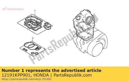 Gasket, cylinder 12191KPP901 Honda
