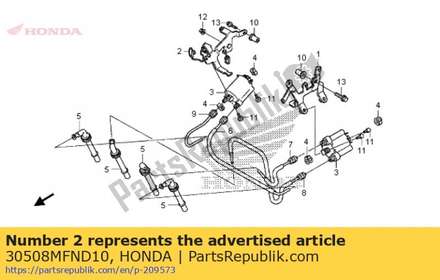 Stay, r. ignition coil 30508MFND10 Honda