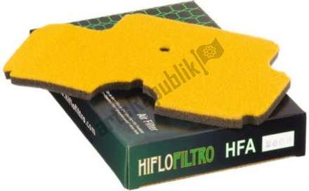 Air filter HFA2606 Hiflo
