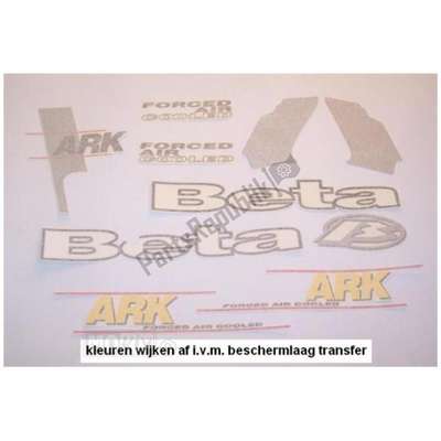 Transfer set ark ac yellow/silver 2001 1331416863 Mokix
