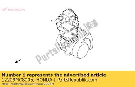 Seal, valve stem 12209MC8005 Honda