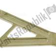 Rider footrest support 00H01501131 Piaggio Group