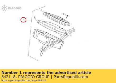 Dashboard 642118 Piaggio Group