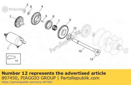 Vijfde wiel 897450 Piaggio Group