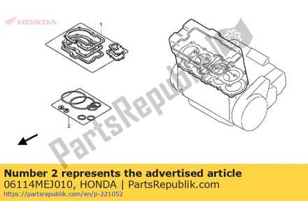 Washer o-ring kit 06114MEJ010 Honda