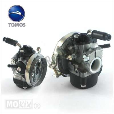 Tomos packr carburateur 14/12mm 45km/h dell T236212 Mokix