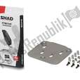 Pin system X021PS Shad