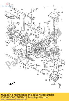 Carburator 1320443C00 Suzuki