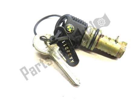Lock cylinder with key 51252303682 BMW