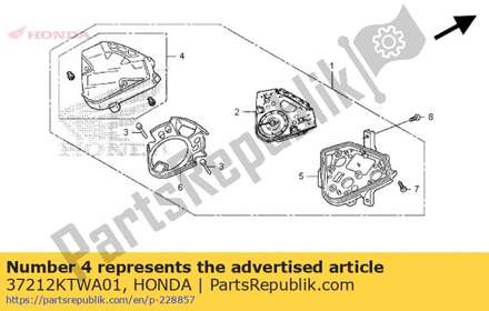 Case assy., upper 37212KTWA01 Honda