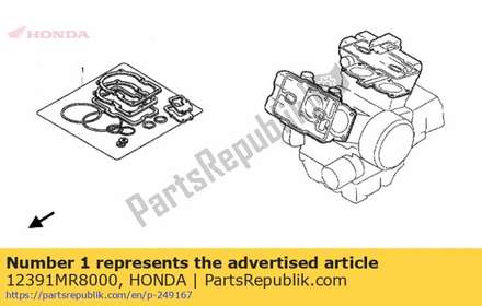 Gasket, cylinder head cover 12391MR8000 Honda