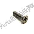 Countersunk screw, stainless steel - m4x16           32722320568 BMW