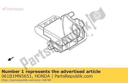 Gasket kit b 061B1MN5651 Honda
