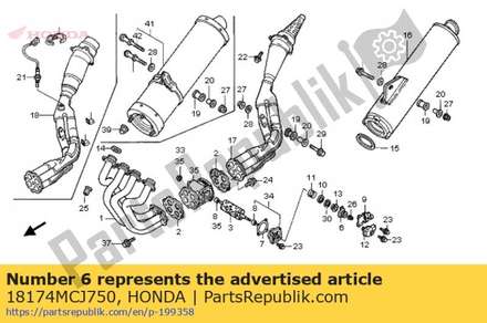 Pulley,valve 18174MCJ750 Honda