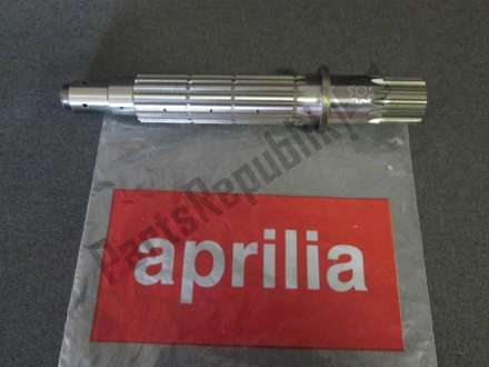 Gearbox driven shaft 849301 Piaggio Group