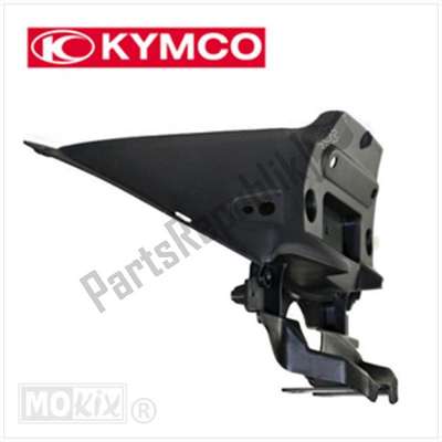 Rear fender kymco agility 12" 4t black org 33170 Mokix