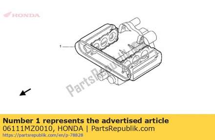 Gasket kit,a 06111MZ0010 Honda