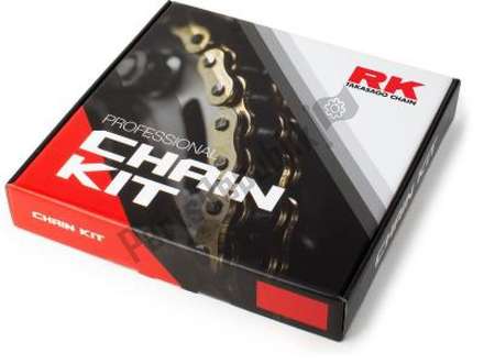 Ketting kit chainkit, gold chain 39640000G RK