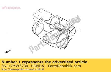 Gasket kit b 06112MW3730 Honda
