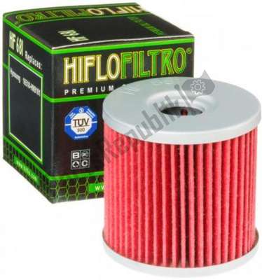 Filtre à l'huile HF681 Hiflo