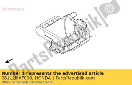 Gasket kit b (###) 06112MAF000 Honda