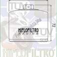 Racing oil filter HF160RC Hiflo