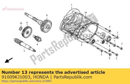 Bearing, radial ball, 6202 (ntn) 91009KJ1003 Honda