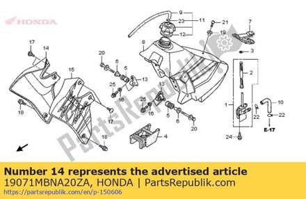 Set illust*type1* 19071MBNA20ZA Honda
