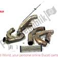 Centre exhaust pipe 57012741C Ducati