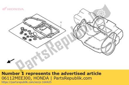 Gasket kit b (component parts) 06112MEEJ00 Honda