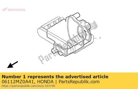 Gasket kit,b 06112MZ0A41 Honda