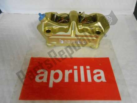 Lh front brake caliper. gold AP8133590 Piaggio Group