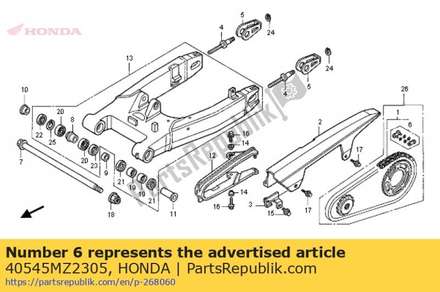 Joint, drive chain (daido 40545MZ2305 Honda