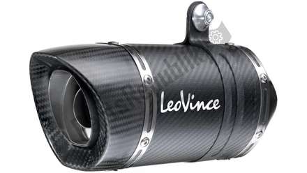Lv pro slip-on, carbon fiber 14184E Leovince