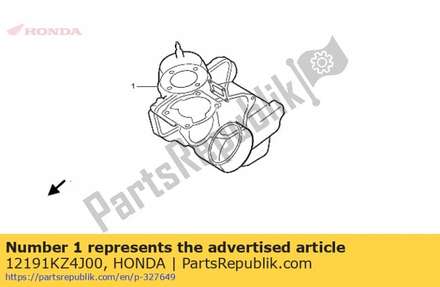 Gasket, cylinder 12191KZ4J00 Honda