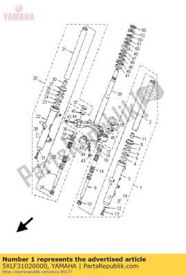 Vorderradgabel (l 5XLF31020000 Yamaha