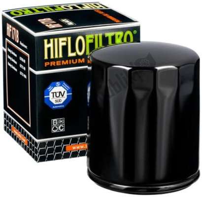 Filtre à huile, noir HF171B Hiflo